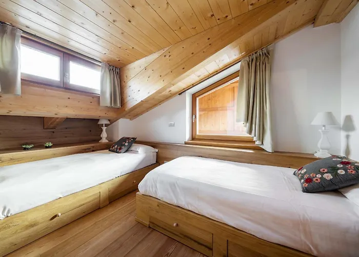 Apartament Lacedel - Dolomiti Skyline
